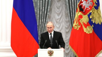 Putin firma un decreto para