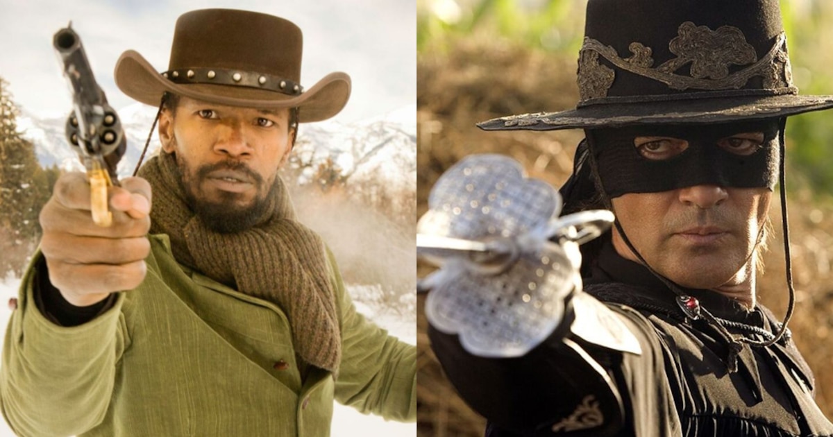 DJANGO Y ZORRO: UN WESTERN INÉDITO
