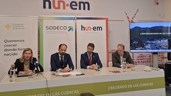 Hunosa y las fundaciones Caja Rural de Asturias y Botín impulsan la segunda edición de 'Creciendo en las Cuencas'
