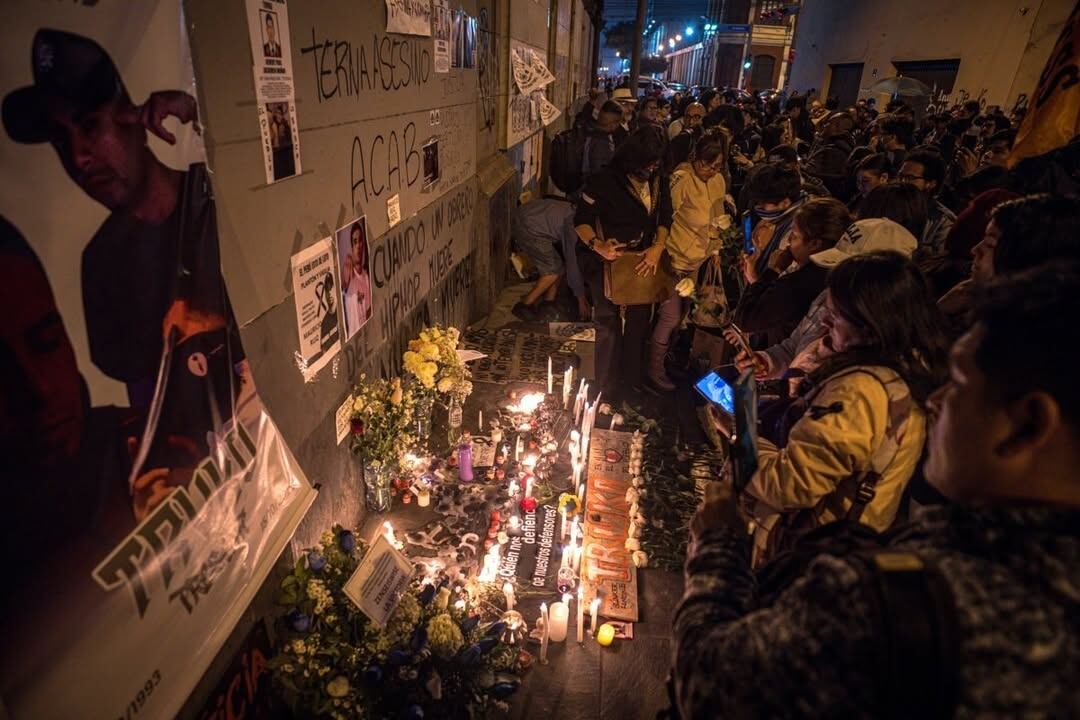 Familiares y amigos de Trvko organizan homenaje por el primer mes del fallecimiento del rapero peruano