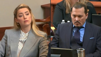 El jurado que atiende el