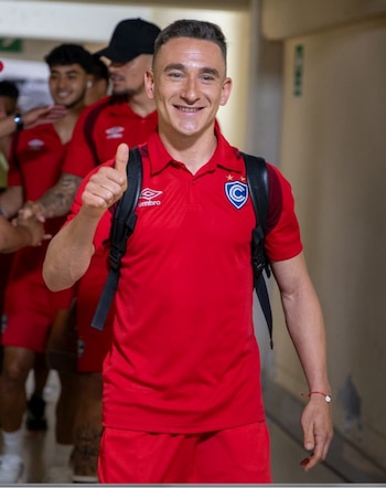 Neri Bandiera – Cienciano – Alianza Lima - Liga 1 – Perú – deportes – 13 mayo