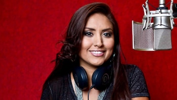Nicole Pillman interpretó canciones de