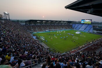 El Audi Field, en el