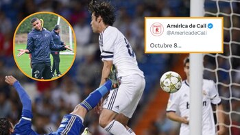 América de Cali se burló de Millonarios a través de sus redes sociales: “Octubre 8″