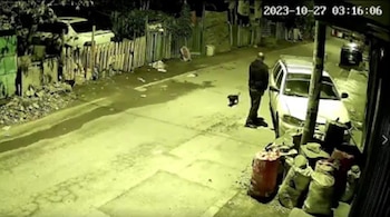 Los ladrones no pudieron llevarse