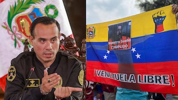 El presidente del Perú, José