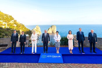El Grupo de los Siete es una asociación y foro político y económico intergubernamental
(Europa Press/ G7 / X)