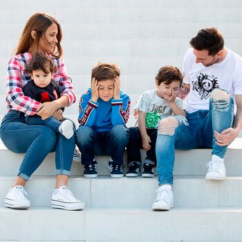 La familia Messi