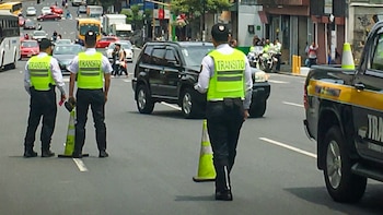 Más de 7,300 conductores fueron sancionados durante Semana Santa en Costa Rica: una multa cada 90 segundos