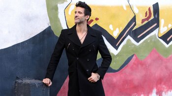 Mariano Zito en el predio