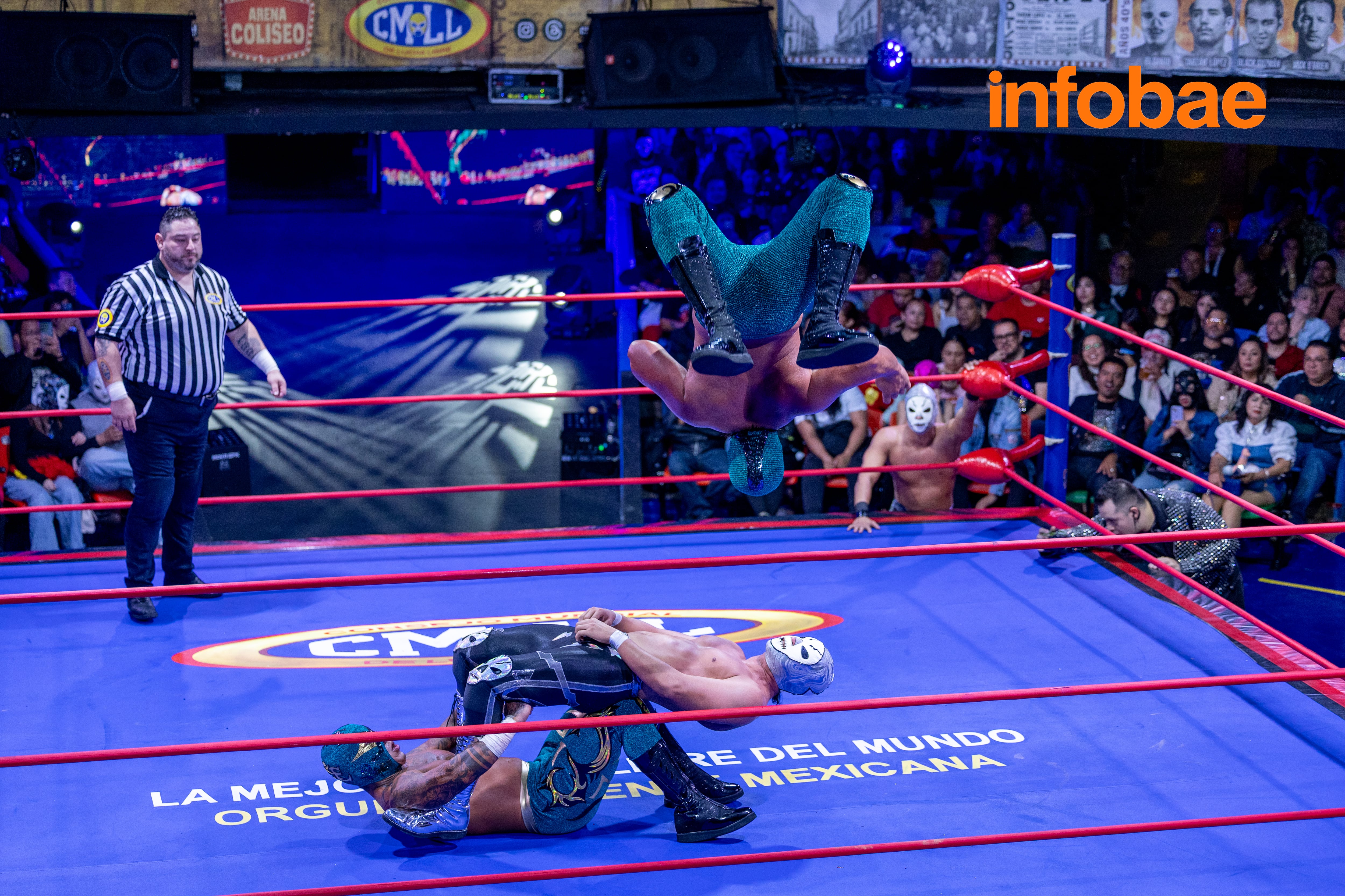 (CMLL / Diego Cedrix)