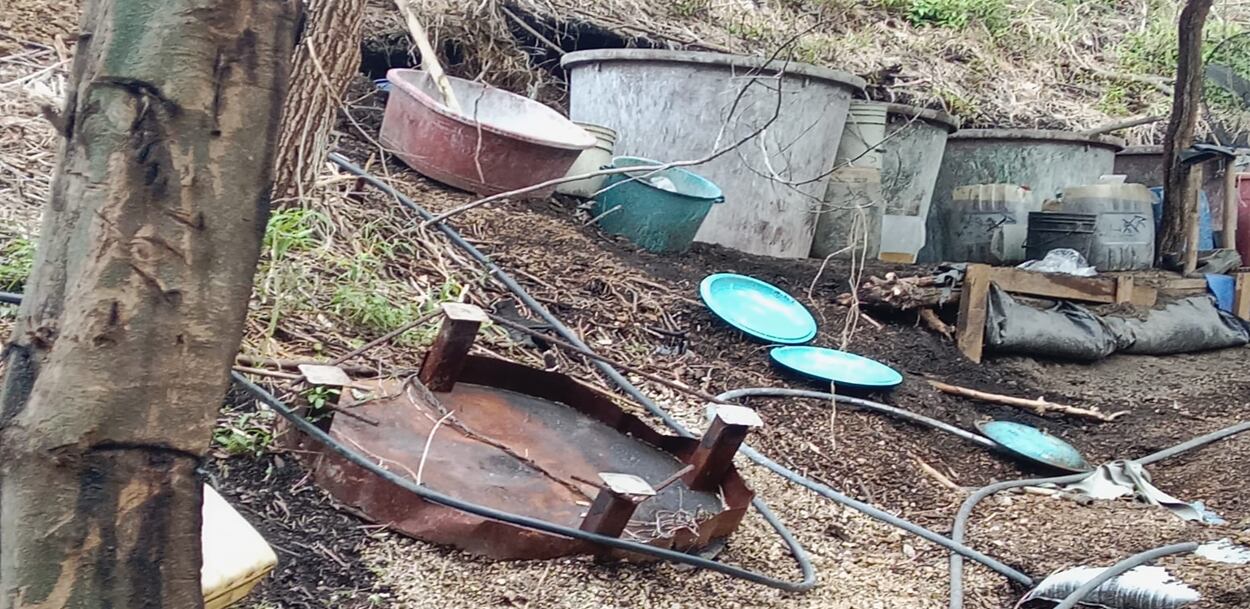 Fueron hallados diversos objetos(SSPC)