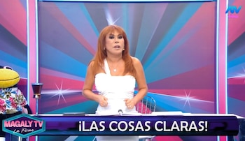 Magaly Medina lanza dura crítica