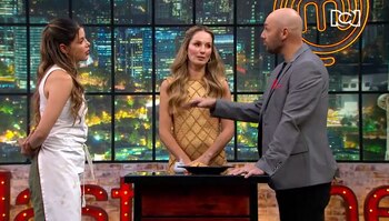 El chef no le gustó