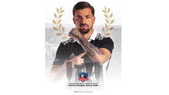 Colo Colo le dedicó una