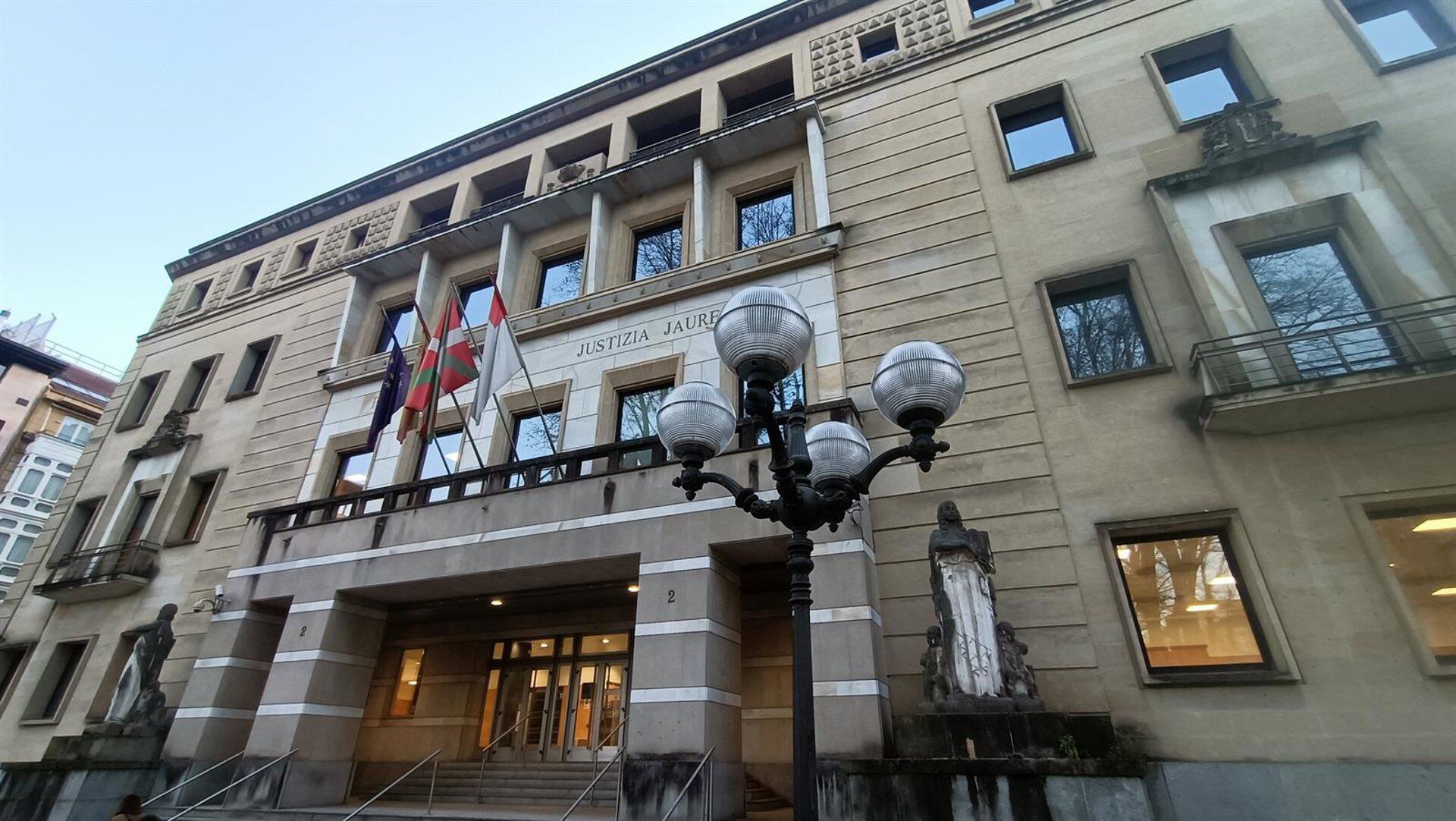 El TSJ de País Vasco confirma 11 años de prisión a un hombre por agredir sexualmente a la hija de su pareja sentimental