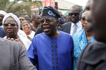 Bola Tinubu (REUTERS/James Oatway)