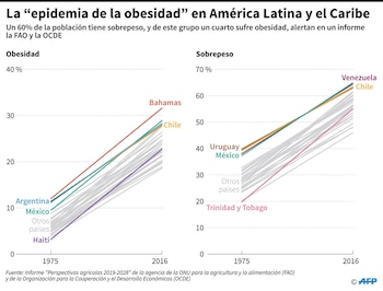 La epidemia del sobrepeso y