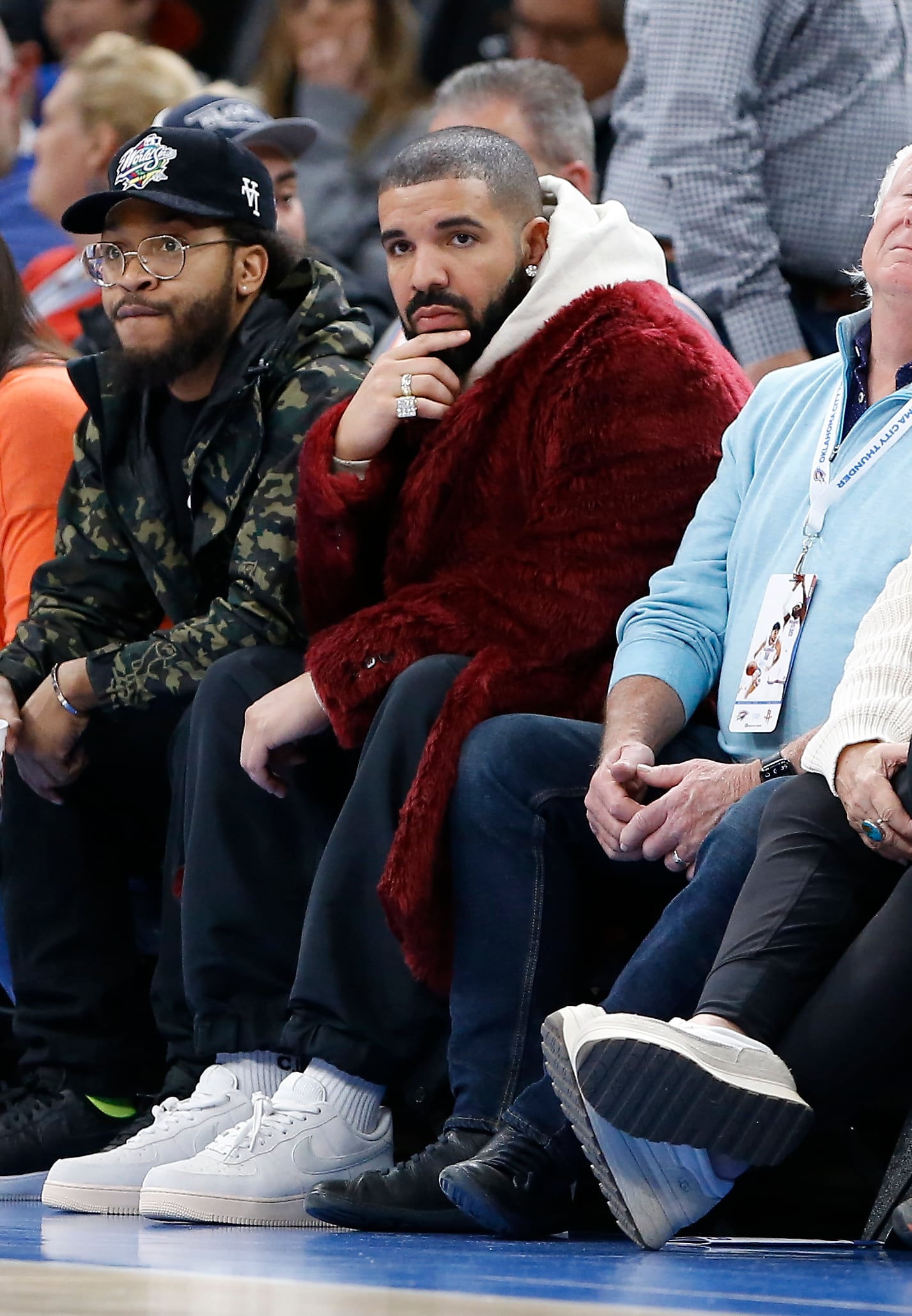Celina Powell aseguró que tuvo contacto con Drake. (USA TODAY Sports)