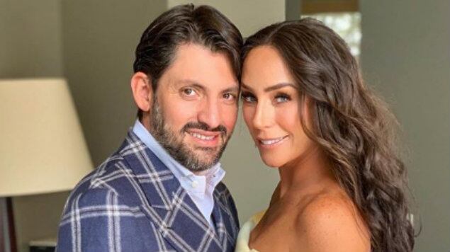 Ellos son los famosos vecinos de Inés Gómez Mont y Víctor Manuel Álvarez Puga en EEUU