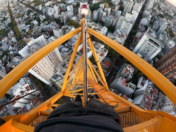 Ian Menéndez también escaló una