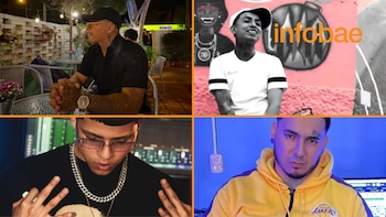 Cuatro artistas urbanos fueron asesinados