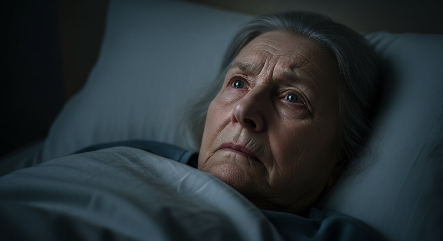 En los 60 años, el sueño se vuelve más superficial y fragmentado, siendo clave mantener rutinas regulares para mejorar su calidad (Imagen Ilustrativa Infobae)