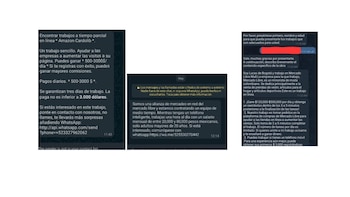 Los estafadores tratan de ganarse