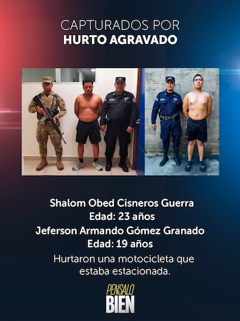 El operativo en Usulután integró la estrategia del Plan Control Territorial, que prioriza la protección del comercio ante amenazas y extorsiones. (Foto cortesía PNC)