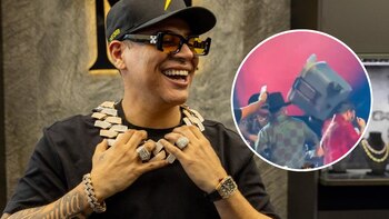 Eduin caz, vocalista de Grupo