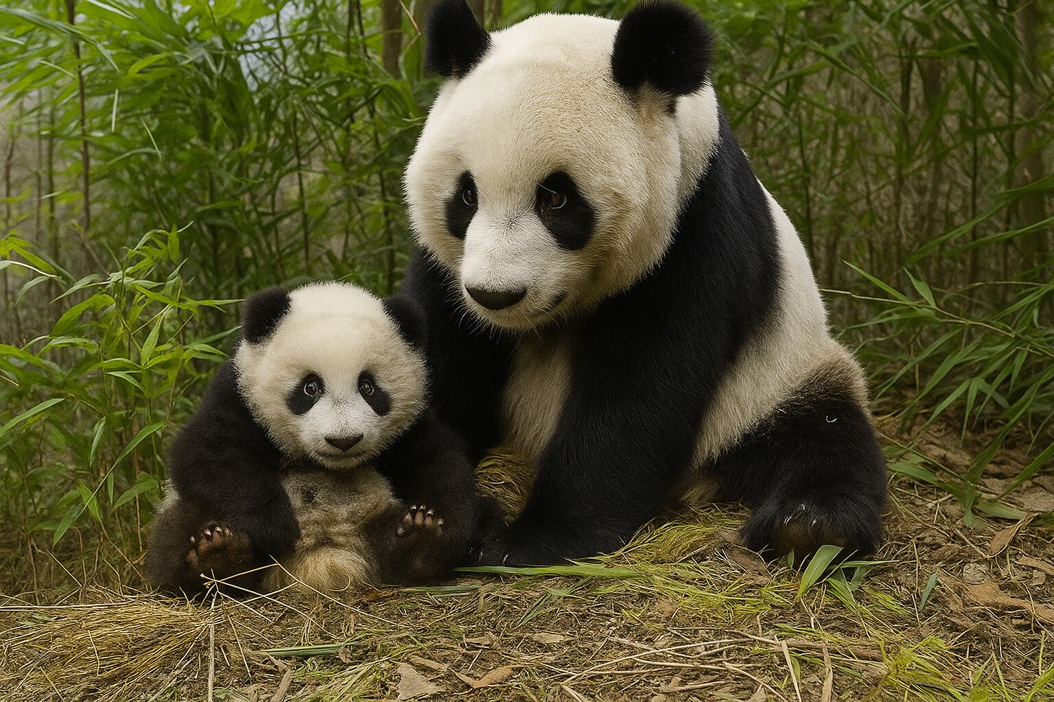Las crías indefensas requieren cuidados intensivos de los adultos para sobrevivir (Imagen Ilustrativa Infobae)