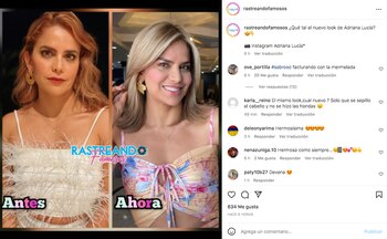 Adriana Lucía presumió en sus