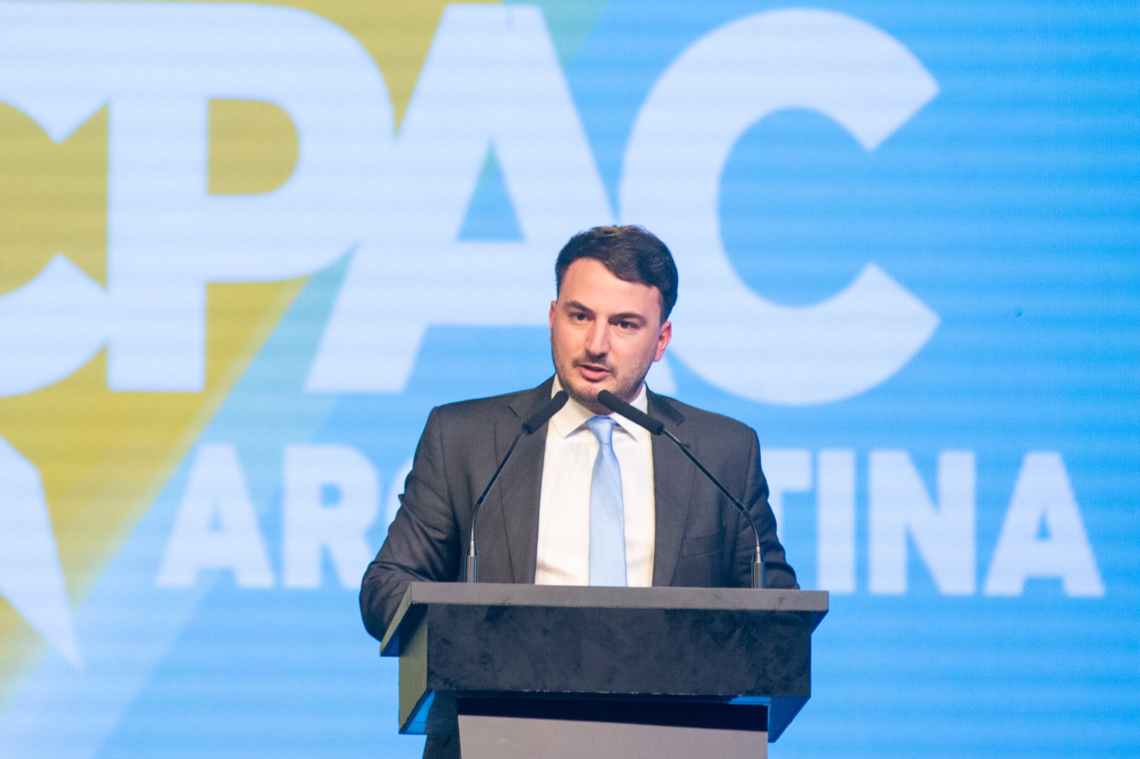 Agustín Romo presentó el proyecto en redes sociales con un mensaje desafiante (Foto de archivo: Jaime Olivos)