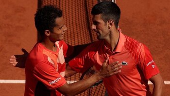 Juan Pablo Varillas luego de