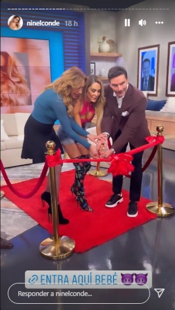 (Captura: @ninelconde/Instagram)