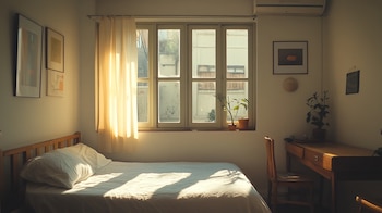 Alquiler por habitaciones. (Imagen Ilustrativa