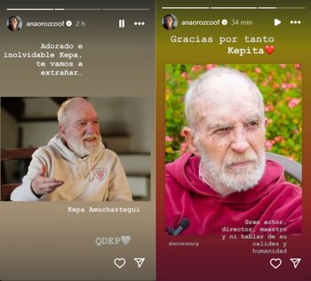 Ana María Orozco, protagonista de