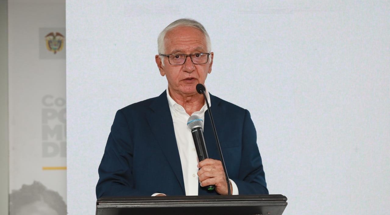 El proceso contra Guillermo Alfonso Jaramillo inició tras la difusión de unas declaraciones emitidas por el funcionario en un evento oficial realizado en el municipio de Coyaima, en el departamento de Tolima - crédito @MinSaludCol/X
