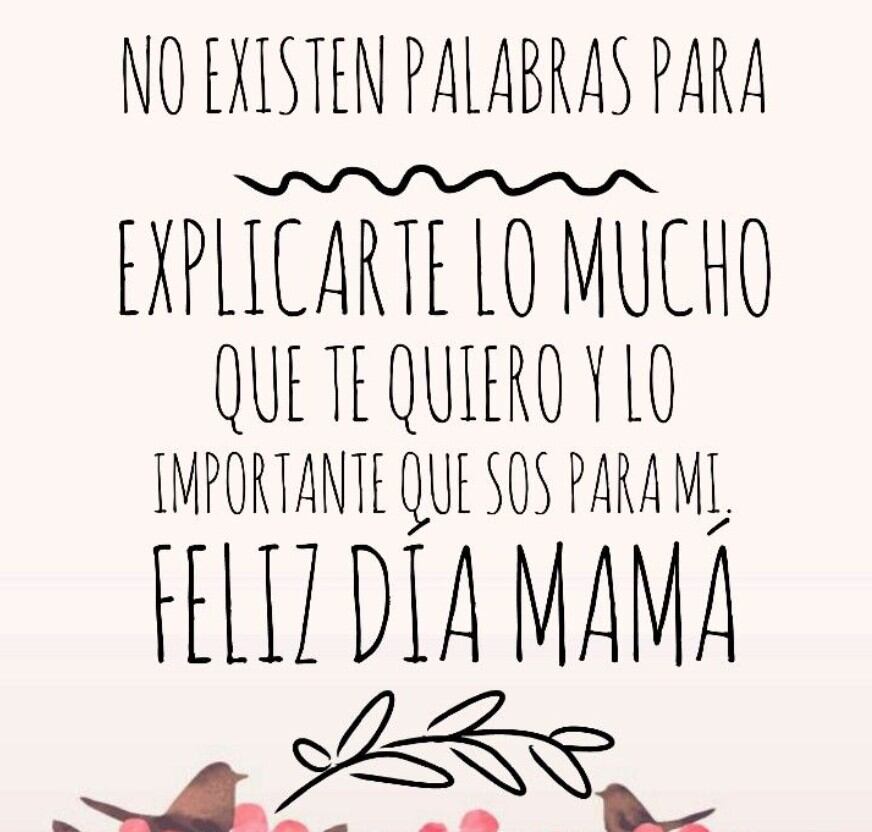 Día de la Madre: las mejores imágenes para enviar por WhatsApp. (Foto: Captura Pinterest)