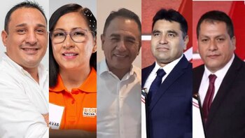 Cinco diputados electos de Fuerza Popular tienen sentencias penales por homicidio, hurto agravado y difamación