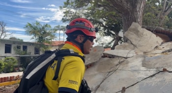 Nelvin Soto inició su carrera de bombero a los 19 años en Mérida y destacó la formación que recibió en Bomberos Mérida. (Cortesía: Benemérito Cuerpo de Bomberos de Costa Rica)