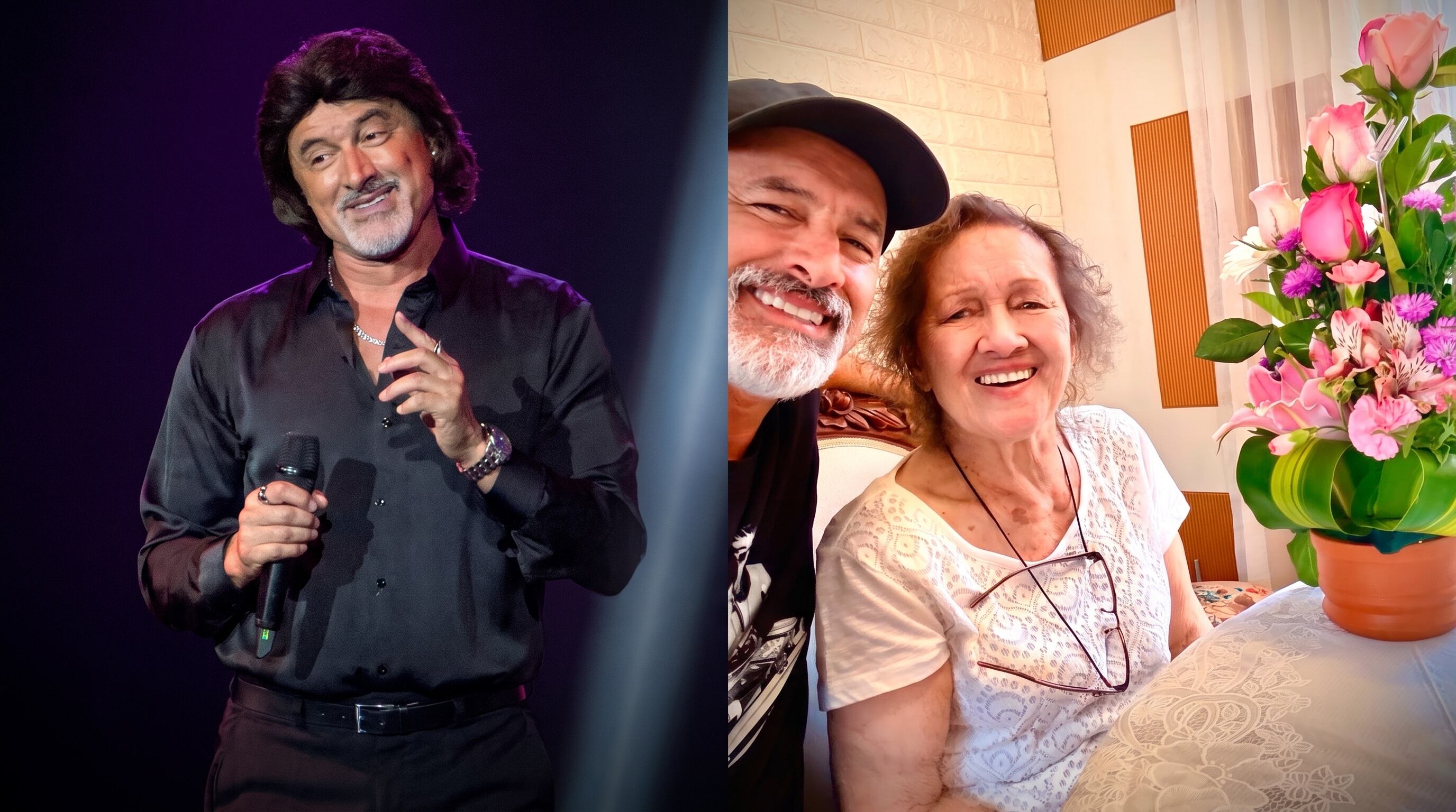 La noche antes de perder a su madre, Carlos Alcántara cantó en 'Yo soy' las canciones de Raphael que ella siempre amó