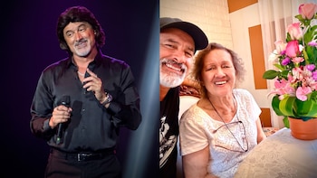 La noche antes de perder a su madre, Carlos Alcántara cantó en 'Yo soy' las canciones de Raphael que ella siempre amó
