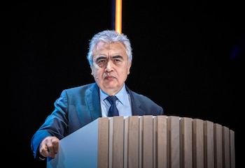 Fatih Birol, de la AIE, participa en la conferencia de otoño de Equinor celebrada en el Norske Teatret de Oslo, Noruega (REUTERS/Archivo)