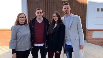 Fabián Ruiz, sobre su infancia: “Mi madre tuvo que sacarnos adelante sola a mis hermanos y a mí. No fue fácil, lo pasamos mal económicamente”
