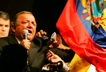 Alvaro Noboa, el magnate bananero,