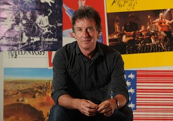 Rob Hirst, baterista fundador de