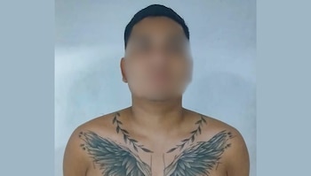 El historial del capturado incluye antecedentes por lesiones y violencia contra la mujer registrados en 2023, agravando su situación legal. (Cortesía: Policía Nacional Civil)