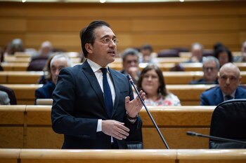 El ministro de Asuntos Exteriores,